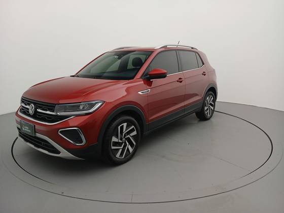 VOLKSWAGEN T-CROSS 1.4 250 TSI TOTAL FLEX HIGHLINE AUTOMÁTICO